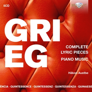 COMPLETE LYRIC PIECES/PIANO MUSIC<br/><h5>Megjelenés: 2019-10-04</h5>