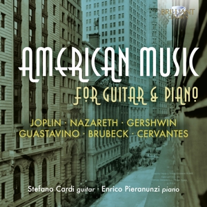 AMERICAN MUSIC FOR GUITAR & PIANO<br/><h5>Megjelenés: 2020-11-06</h5>