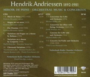 HENDRIK ANDRIESSEN: MIROIR DE PEINE<br/><h5>Megjelenés: 2021-07-02</h5>