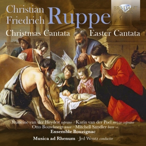 CHRISTMAS CANTATA/EASTER CANTATA<br/><h5>Megjelenés: 2020-10-02</h5>