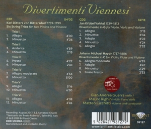 DIVERTIMENTI VIENNESI<br/><h5>Megjelenés: 2020-04-03</h5>