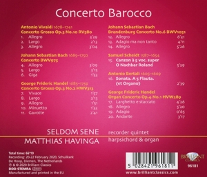 CONCERTO BAROCCO<br/><h5>Megjelenés: 2020-12-04</h5>