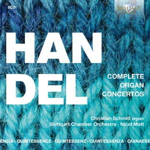 HANDEL: COMPLETE ORGAN CONCERTOS<br/><h5>Megjelenés: 2021-01-01</h5>