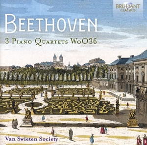 BEETHOVEN: PIANO QUARTETS WOO36<br/><h5>Megjelenés: 2020-12-04</h5>