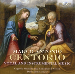 CENTORIO: VOCAL AND INSTRUMENTAL MUSIC<br/><h5>Megjelenés: 2020-12-04</h5>