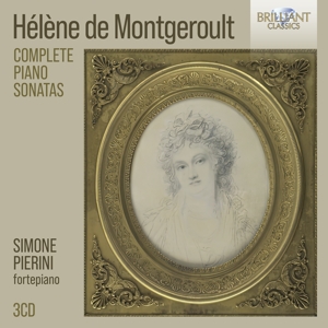 HELENE DE MONTGEROULT: COMPLETE PIANO SONATAS<br/><h5>Megjelenés: 2023-08-04</h5>