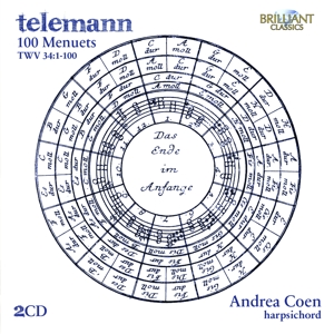 TELEMANN: 100 MENUETS TWV 34:1-100<br/><h5>Megjelenés: 2021-11-05</h5>