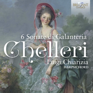 CHELLERI: 6 SONATE DI GALANTERIA<br/><h5>Megjelenés: 2021-10-01</h5>