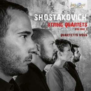 SHOSTAKOVICH STRING QUARTETS VOLUME 2<br/><h5>Megjelenés: 2024-06-07</h5>