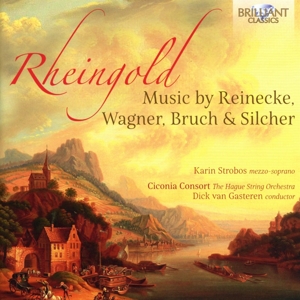 RHEINGOLD - MUSIC BY REINECKE, WAGNER, BRUCH & SILCHER<br/><h5>Megjelenés: 2022-02-04</h5>