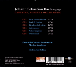 BACH IN CONTEXT: CANTATAS, MOTETS & ORGAN MUSIC<br/><h5>Megjelenés: 2023-01-06</h5>