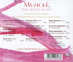 MUSICKE: THE ARTS OF MUSES<br/><h5>Megjelenés: 2022-12-02</h5>