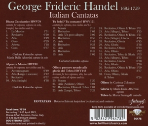 HANDEL: ITALIAN CANTATAS<br/><h5>Megjelenés: 2022-06-03</h5>