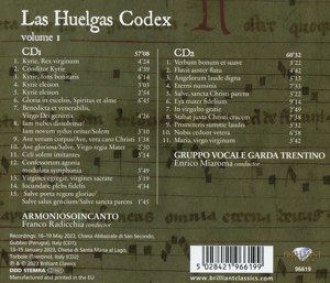 LAS HUELGAS CODEX VOL. 1<br/><h5>Megjelenés: 2023-11-03</h5>