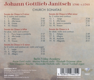 JANITSCH: CHURCH SONATAS<br/><h5>Megjelenés: 2022-08-05</h5>