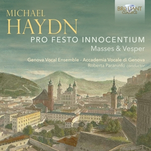 MICHAEL HAYDN: PRO FESTO INNOCENTIUM MASSES & VESPER<br/><h5>Megjelenés: 2022-12-02</h5>