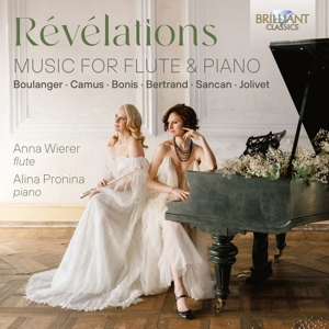 REVELATIONS: MUSIC FOR FLUTE & PIANO<br/><h5>Megjelenés: 2023-05-05</h5>