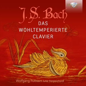 J.S. BACH: DAS WOHLTEMPERIERTE CLAVIER<br/><h5>Megjelenés: 2023-04-07</h5>