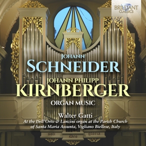 SCHNEIDER & KIRNBERGER: ORGAN MUSIC<br/><h5>Megjelenés: 2023-05-05</h5>