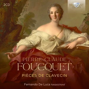 PIERRE-CLAUDE FOUCQUET: PIECES DE CLAVECIN<br/><h5>Megjelenés: 2024-03-01</h5>