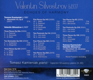 SILVESTROV: ECHOES OF HARMONY<br/><h5>Megjelenés: 2024-10-04</h5>