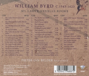 WILLIAM BYRD: MY LADYE NEVELLS BOOKE<br/><h5>Megjelenés: 2023-07-07</h5>