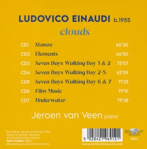 EINAUDI: CLOUDS<br/><h5>Megjelenés: 2023-05-05</h5>