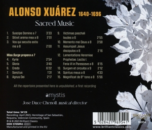 XUAREZ: SACRED MUSIC<br/><h5>Megjelenés: 2023-10-06</h5>