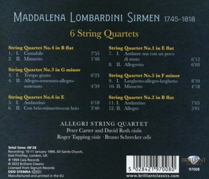 SIRMEN: 6 STRING QUARTETS<br/><h5>Megjelenés: 2023-11-03</h5>