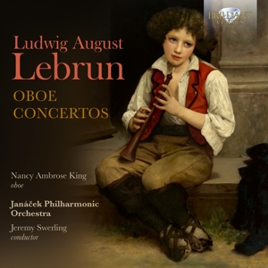 LUDWIG AUGUST LEBRUN: OBOE CONCERTOS<br/><h5>Megjelenés: 2024-01-05</h5>