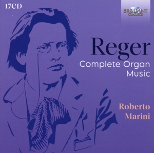 REGER: COMPLETE ORGAN MUSIC<br/><h5>Megjelenés: 2023-12-01</h5>