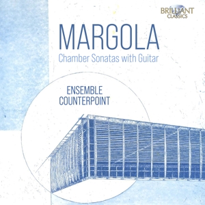 MARGOLA: CHAMBER SONATAS WITH GUITAR<br/><h5>Megjelenés: 2024-08-02</h5>