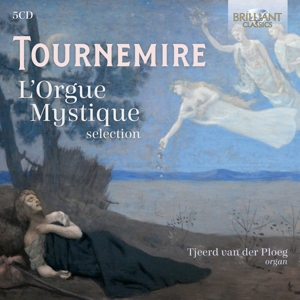 TOURNEMIRE: L ORGUE MYSTIQUE<br/><h5>Megjelenés: 2024-08-02</h5>