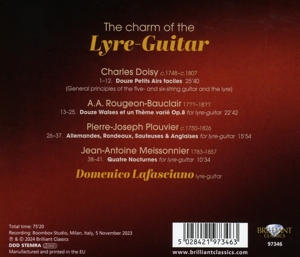 THE CHARM OF THE LYRE-GUITAR<br/><h5>Megjelenés: 2024-08-02</h5>