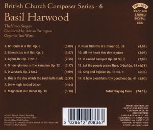 BRITISH CHURCH COMPOSER SERIES VOL.6<br/><h5>Megjelenés: 2006-07-10</h5>