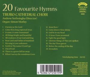 20 FAVOURITE HYMNS<br/><h5>Megjelenés: 2006-03-06</h5>