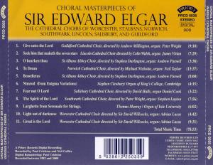 CHORAL MASTERPIECES OF SIR EDWARD ELGAR<br/><h5>Megjelenés: 2009-03-02</h5>