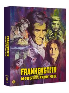 FRANKENSTEIN AND THE MONSTER FROM HELL<br/><h5>Megjelenés: 2022-09-02</h5>