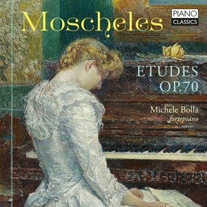 MOSCHELES: ETUDES OP.70<br/><h5>Megjelenés: 2022-11-04</h5>