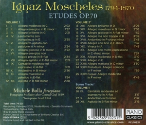 MOSCHELES: ETUDES OP.70<br/><h5>Megjelenés: 2022-11-04</h5>