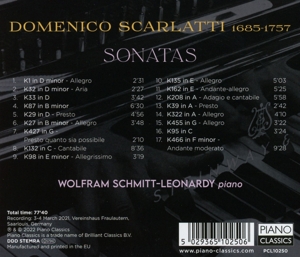 SCARLATTI SONATAS<br/><h5>Megjelenés: 2022-06-03</h5>