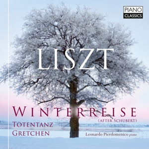 LISZT: WINTERREISE (AFTER SCHUBERT)/TOTENTANZ/GRETCHEN<br/><h5>Megjelenés: 2023-06-02</h5>