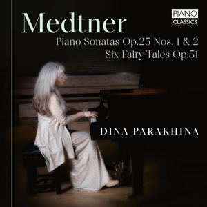 MEDTNER: PIANO SONATAS OP.25 NOS.1 & 2/SIX FAIRY TALES OP.51<br/><h5>Megjelenés: 2023-03-03</h5>