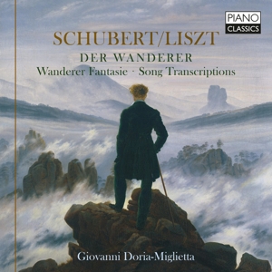 SCHUBERT/LISZT: DER WANDERER<br/><h5>Megjelenés: 2024-01-05</h5>