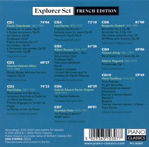 EXPLORER SET: FRENCH EDITION<br/><h5>Megjelenés: 2024-06-07</h5>