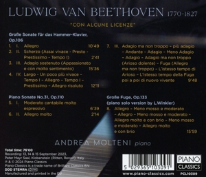 BEETHOVEN: CON ALCUNE LICENZE<br/><h5>Megjelenés: 2024-05-03</h5>