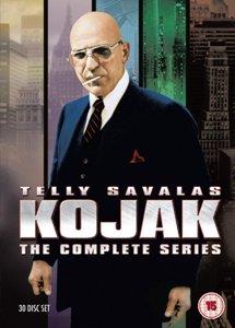 TV SERIES KOJAK - COMPLETE SERIES (DVD) | Lemezkuckó CD bolt