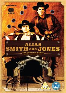 ALIAS SMITH AND JONES COMPLETE SERIES<br/><h5>Megjelenés: 2015-08-03</h5>