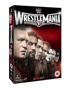 WRESTLEMANIA 31<br/><h5>Megjelenés: 2015-06-05</h5>