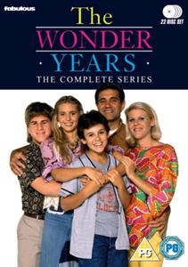 WONDER YEARS: THE COMPLETE SERIES<br/><h5>Megjelenés: 2022-02-22</h5>